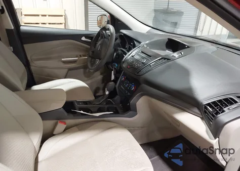 2017 Ford Escape Se из США, поврежденный, VIN 1FMCU0GDXHUE63614